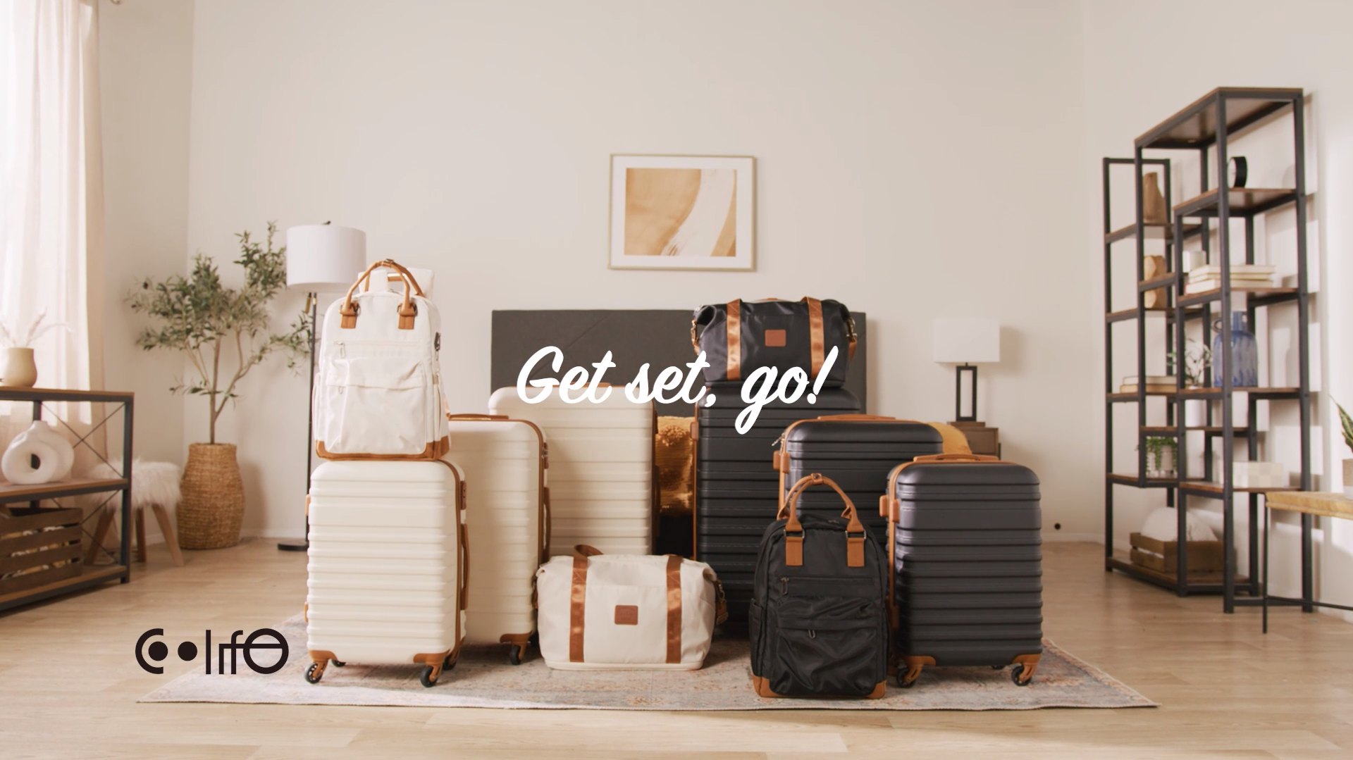 Amazon.com | Coolife Suitcase Set 3 Piece Luggage Set Carry On